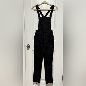 Madewell jeans jumpsuit black xs